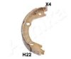 ASHIKA 55-0H-H22 Brake Shoe Set, parking brake